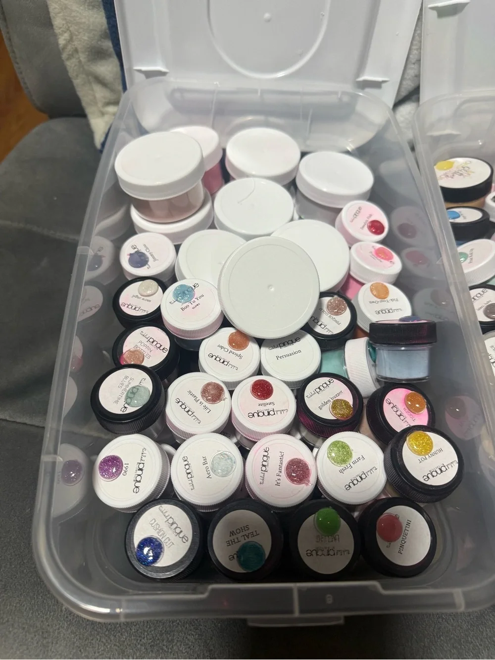 Tickled Pinque Acrylic NEW minis